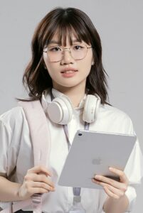 Tina Liu, Technical Development, working at Velvet Heart Foundation