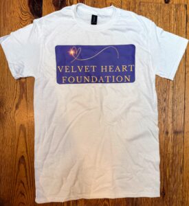 Velvet Heart Foundation Tshirts