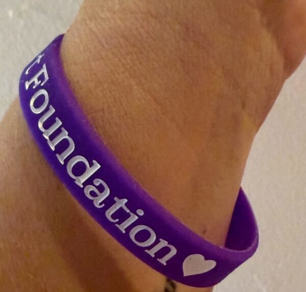 Velvet Heart Foundation Wristband